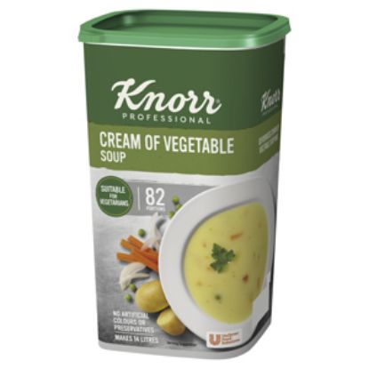 Picture of Knorr Cream of Vegetable Soup 14lt Catering x1